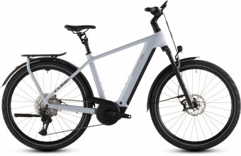 Cube Kathmandu Hybrid SLX 800 28'' E-Bike Trekking Pedelec foggrey/grey 2026 