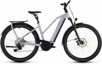 Cube Kathmandu Hybrid SLX 800 28'' Trapeze E-Bike Trekking Pedelec foggrey/grey 2026 