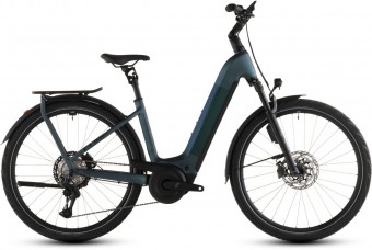 Cube Kathmandu Hybrid SLT 800 28'' Easy Entry E-Bike Trekking Pedelec duskwood/goblin 2026 
