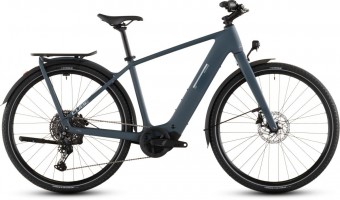 Cube Kathmandu Hybrid C:62 Pro 400X 28'' Carbon E-Bike Trekking Pedelec spectralblue/prism 2026 