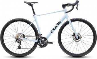 Cube Attain Race Rennrad glacier/black 2027 