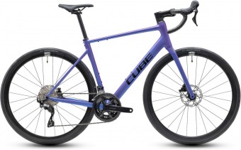 Cube Attain SLX Rennrad blueiris/black 2027 