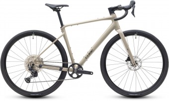 Cube Nuroad EX Gravelbike oatgrey/black 2027 