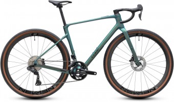 Cube Nuroad C:62 Race Carbon Gravelbike jungali/black 2027 