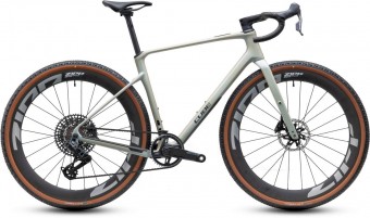 Cube Nuroad C:62 SLX Carbon Gravelbike glintsand/black 2027 