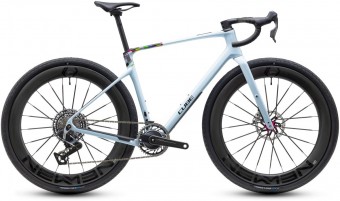 Cube Nuroad C:62 SLT Carbon Gravelbike glacier/magenta 2027 