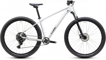 Cube Aim ONE 27.5'' / 29'' MTB Fahrrad metallicwhite/black 2027 
