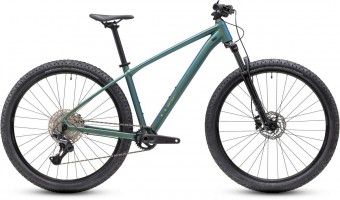 Cube Aim SLX 27.5'' / 29'' MTB Fahrrad shiftverde/chrome 2027 