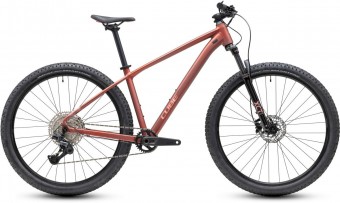 Cube Aim SLX 27.5'' / 29'' MTB Fahrrad rustyrose/peach 2027 