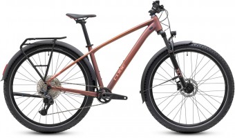 Cube Aim SLX FE 27.5'' / 29'' MTB Fahrrad rustyrose/peach 2027 