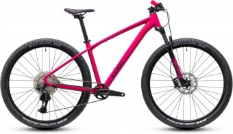 Cube Reaction Pro 27.5'' / 29'' MTB Fahrrad fuchsia/black 2027 