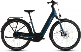 Cube Supreme RT Hybrid Comfort EX 600 26'' / 28'' Easy Entry E-Bike City Pedelec nautica/prism 2026 