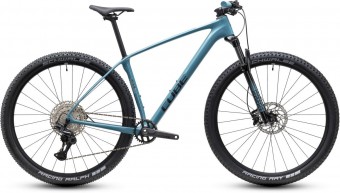 Cube Reaction C:62 ONE 27.5'' / 29'' Carbon MTB Fahrrad surfblue/black 2027 