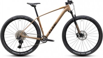 Cube Reaction C:62 ONE 27.5'' / 29'' Carbon MTB Fahrrad cappuccino/black 2027 