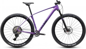 Cube Reaction C:62 Pro 29'' Carbon MTB Fahrrad cosmicpurple/black 2027 