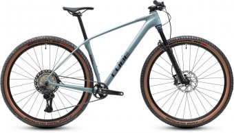 Cube Reaction C:62 Race 29'' Carbon MTB Fahrrad seagrey/black 2027 