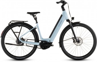 Cube Supreme RT Hybrid Deluxe EX 600 26'' / 28'' Easy Entry E-Bike City Pedelec airygreen/prism 2026 