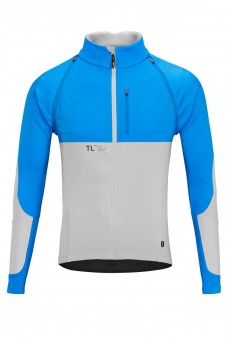 Cube Teamline Fahrrad Multifunktionsjacke blau/grau 2024 