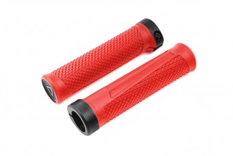 Acid React Pro Fahrrad Griffe rot 