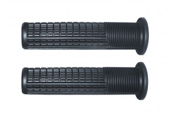 Natural Fit 19.0mm Kinder Fahrrad Griffe schwarz 