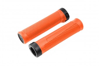 Acid React Pro Fahrrad Griffe orange 