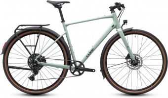 Cube Nulane Pro FE Fitnessbike aloegreen/black 2027 