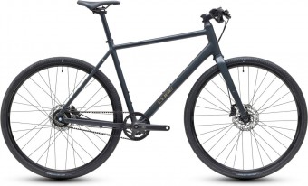 Cube Nulane Deluxe EXC Fitnessbike grey/chrome 2027 