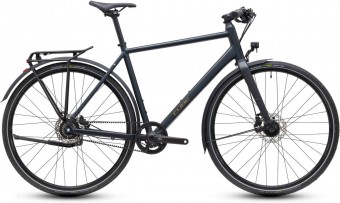 Cube Nulane Deluxe EXC FE Fitnessbike grey/chrome 2027 