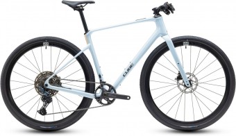 Cube Nulane C:62 SLX Carbon Fitnessbike glacier/black 2027 