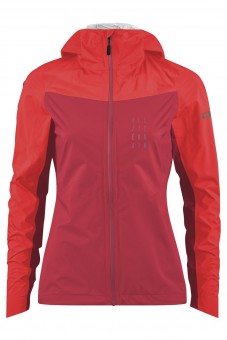 Cube ATX Storm Damen Fahrrad Wind / Regenjacke rot 2026 