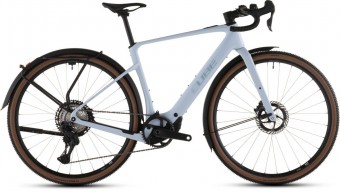 Cube Nuroad Hybrid C:62 SLX 400X FE 28'' Carbon E-Bike Gravel Pedelec iceblue/prism 2026 