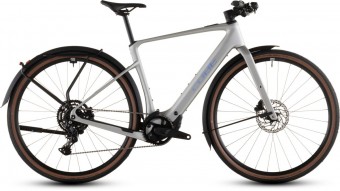 Cube Nulane Hybrid C:62 Race 400X FE 28'' Carbon E-Bike Gravel Pedelec sleekgrey/prism 2026 