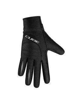 Cube Winter Fahrradhandschuhe lang schwarz 2027 