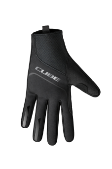 Cube Mid-Season Fahrradhandschuhe lang schwarz 2027 