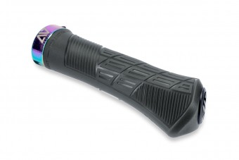 Acid Hybrid Perform Ergo Fahrrad Griffe schwarz/oilslick 