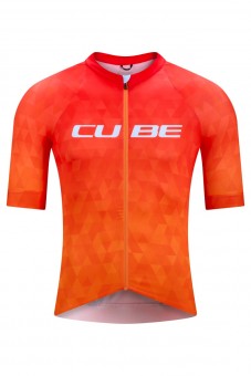 Cube Road / XC Fahrrad Trikot kurz orange 2026 XXXL (58/60)