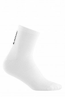 Cube Blackline Mid Cut Fahrrad Socken weiß 2026 44-47