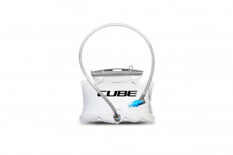 Cube Trinkblase 1.5L für Hüfttasche klar 