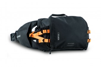 Cube Vertex 3 Hüfttasche schwarz 