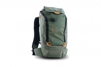 Cube Vertex 9 Rookie TM Kinder Fahrrad Rucksack olive grün 