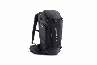 Cube ATX Hybid 24 E-Bike Fahrrad Rucksack schwarz 