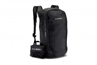 Cube Pure 16 Ultralight Fahrrad Rucksack schwarz 