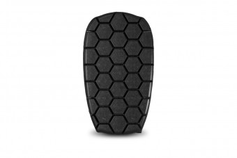 Cube Rucksack Rückenprotektor SAS TEC LB L schwarz 