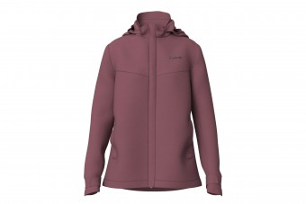 Cube Cmpt Damen Fahrrad Regenjacke bordeaux rot 2026 