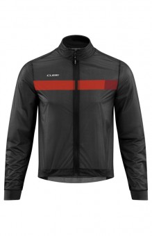 Cube Teamline Fahrrad Windjacke schwarz/rot 2026 L (50/52)
