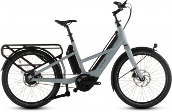 Cube Longtail Hybrid Comfort 800 26'' E-Bike Lastenrad Pedelec mineralgrey/reflex 2026 