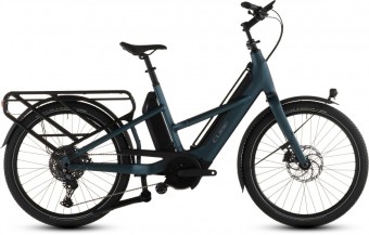 Cube Longtail Hybrid 800 26'' E-Bike Lastenrad Pedelec royalgreen/black 2026 