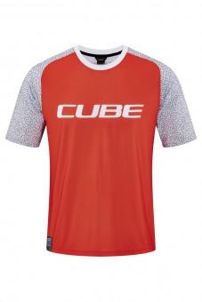 Cube Vertex Fahrrad Trikot kurz orange 2026 S (44/46)