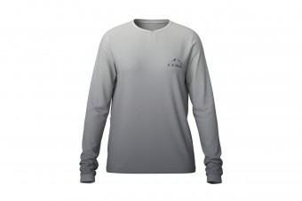 Cube Soft Touch Damen Fahrrad Trikot lang grau 2026 