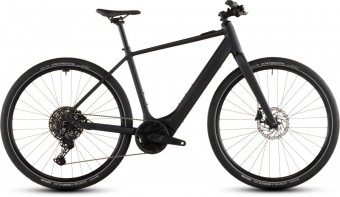 Cube Editor Hybrid Pro 400X 28'' E-Bike City Pedelec coal/prism 2026 